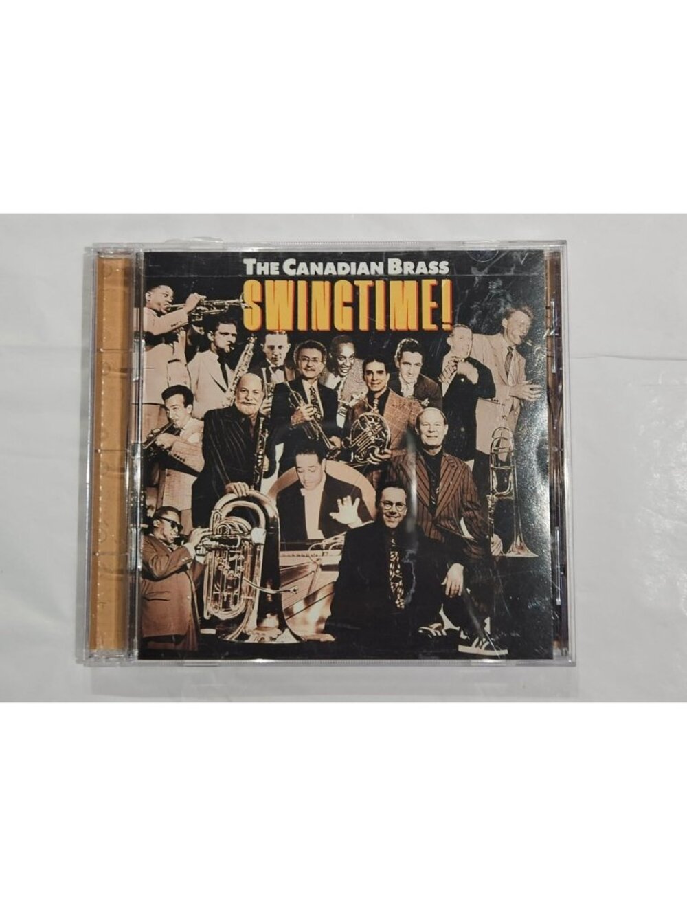 Canadian Brass Swingtime CD